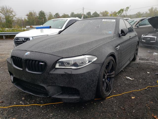 Photo 1 VIN: WBSFV9C56ED593864 - BMW M5 