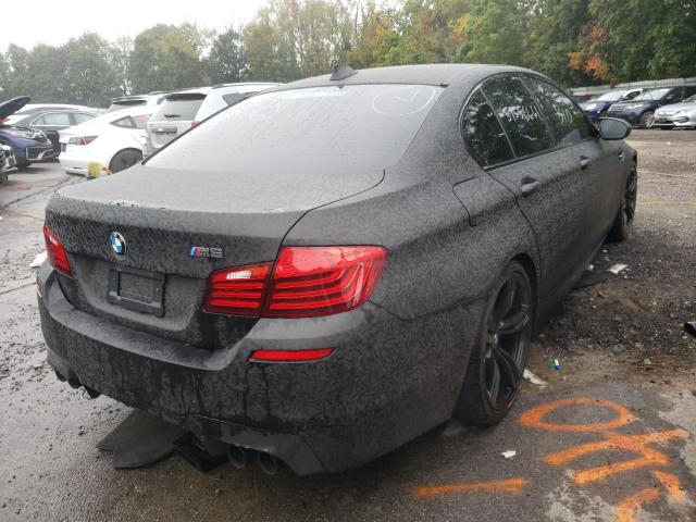 Photo 3 VIN: WBSFV9C56ED593864 - BMW M5 