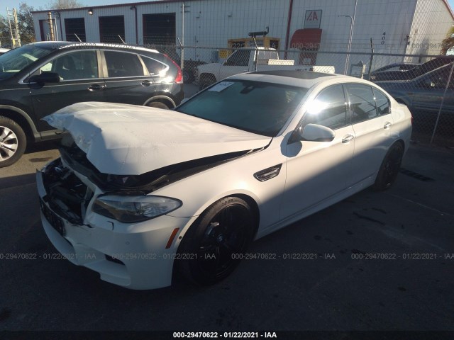 Photo 1 VIN: WBSFV9C57DC774072 - BMW M5 