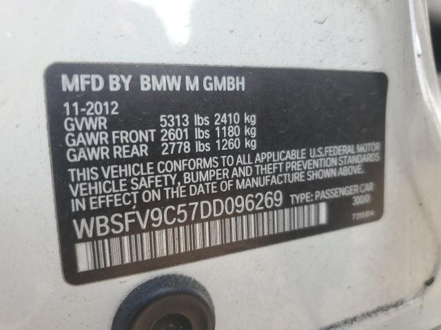 Photo 12 VIN: WBSFV9C57DD096269 - BMW M5 