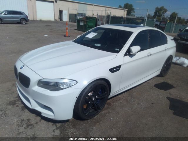 Photo 1 VIN: WBSFV9C57DD096269 - BMW M5 