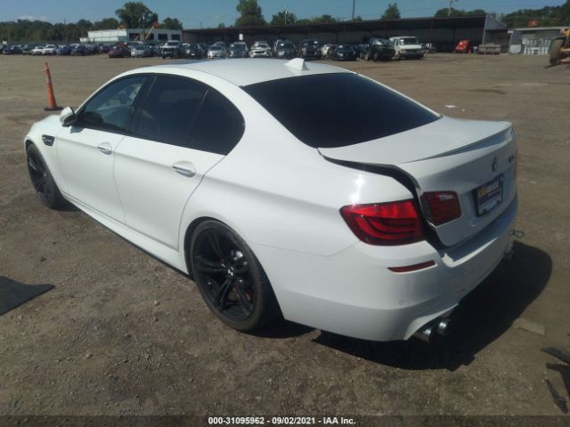 Photo 2 VIN: WBSFV9C57DD096269 - BMW M5 