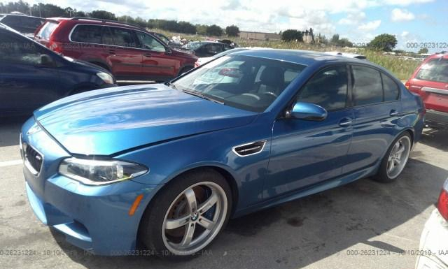 Photo 1 VIN: WBSFV9C57ED097682 - BMW M5 