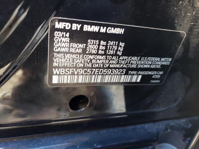 Photo 11 VIN: WBSFV9C57ED593923 - BMW M5 