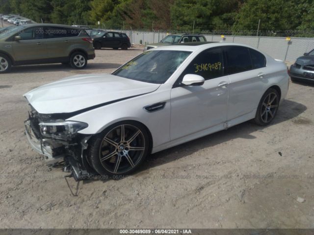 Photo 1 VIN: WBSFV9C57ED593940 - BMW M5 