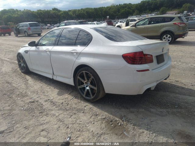 Photo 2 VIN: WBSFV9C57ED593940 - BMW M5 