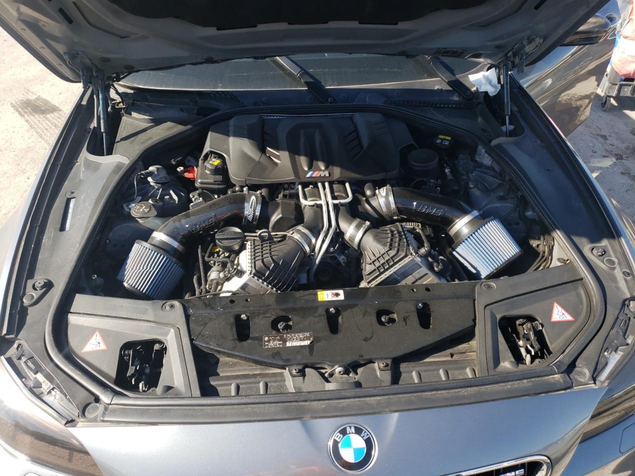 Photo 10 VIN: WBSFV9C57ED594084 - BMW M5 