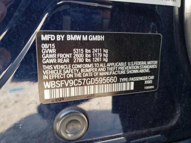 Photo 11 VIN: WBSFV9C57GD595660 - BMW M5 