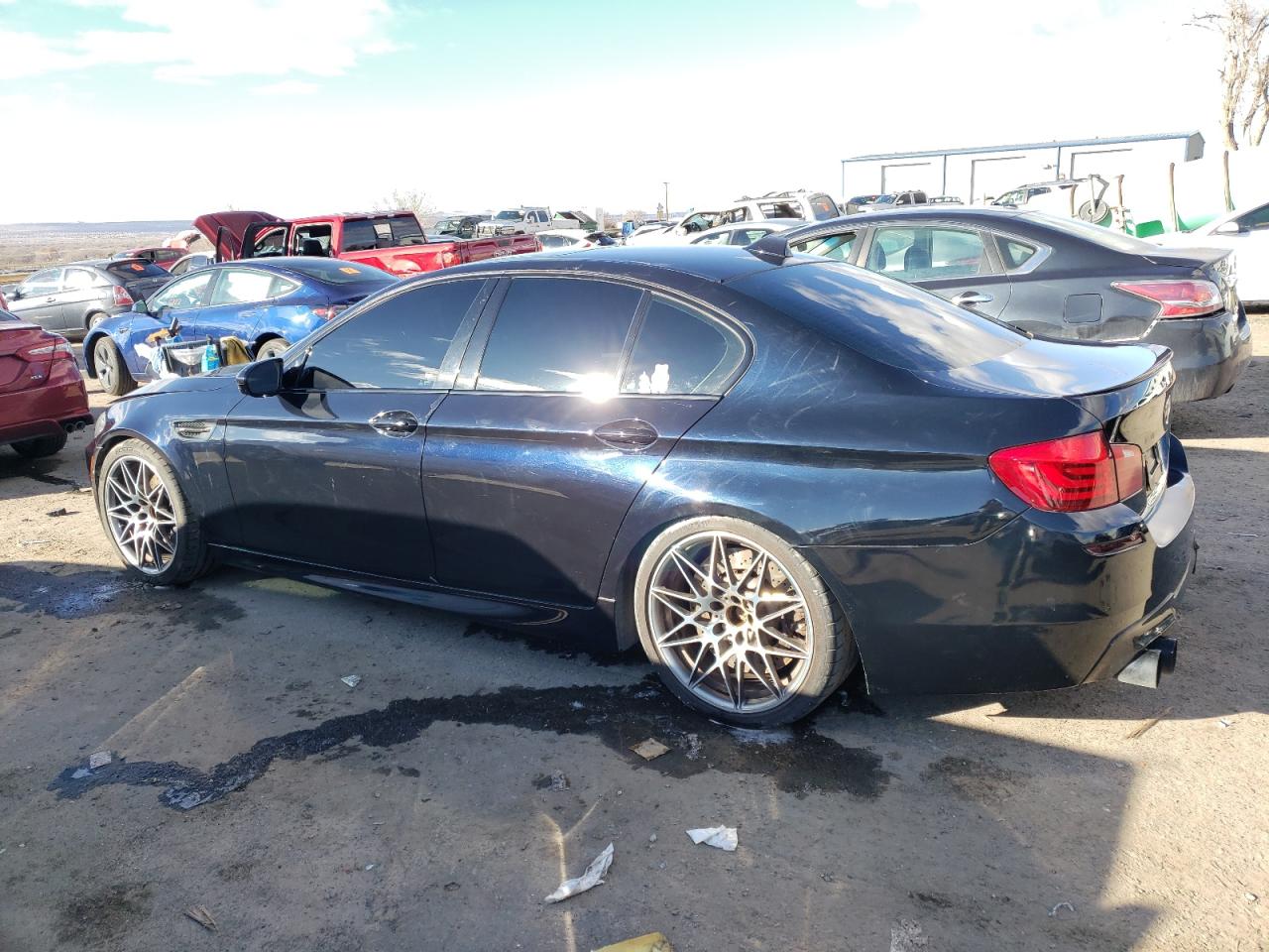 Photo 1 VIN: WBSFV9C57GD595836 - BMW M5 