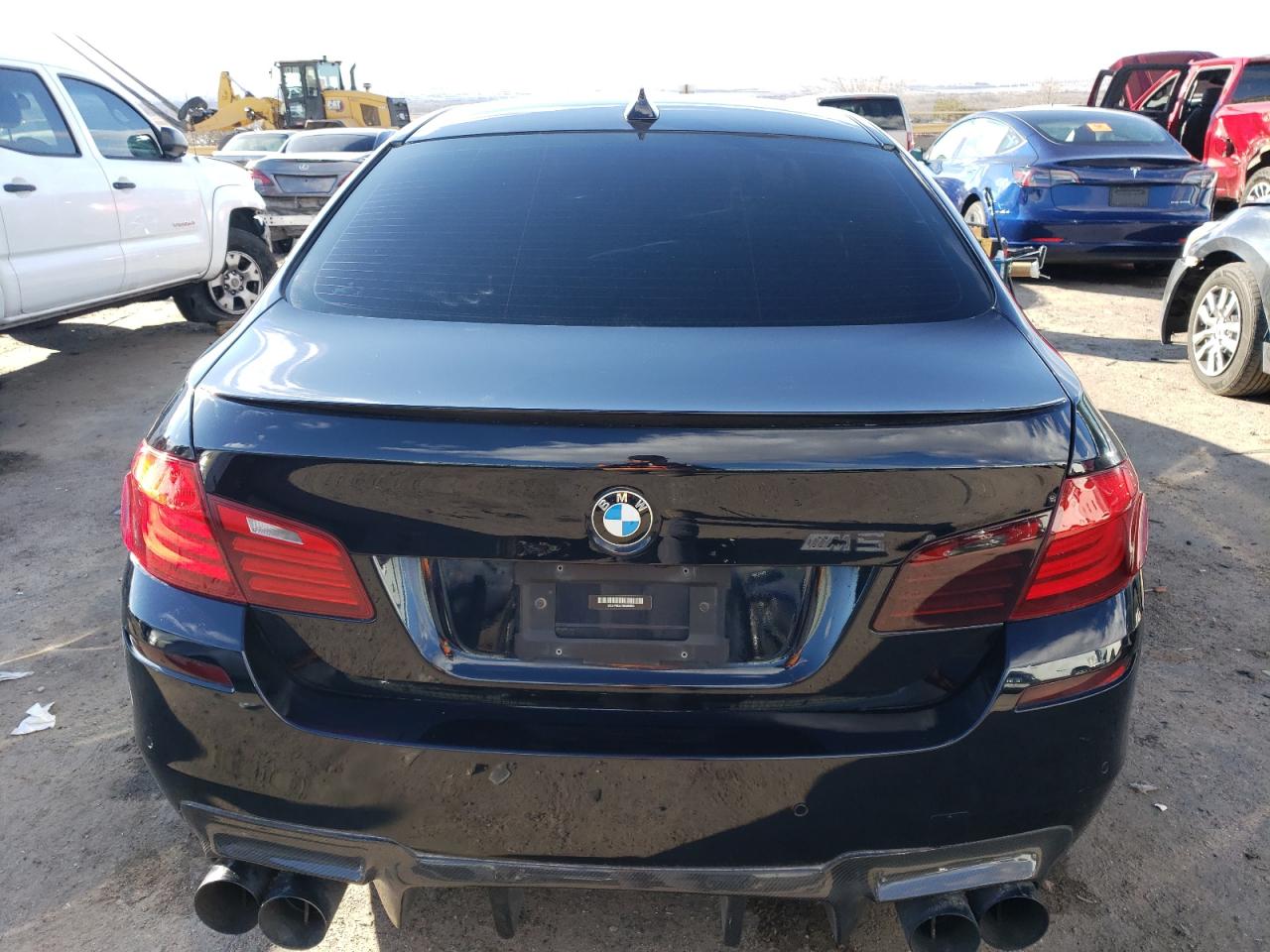 Photo 5 VIN: WBSFV9C57GD595836 - BMW M5 