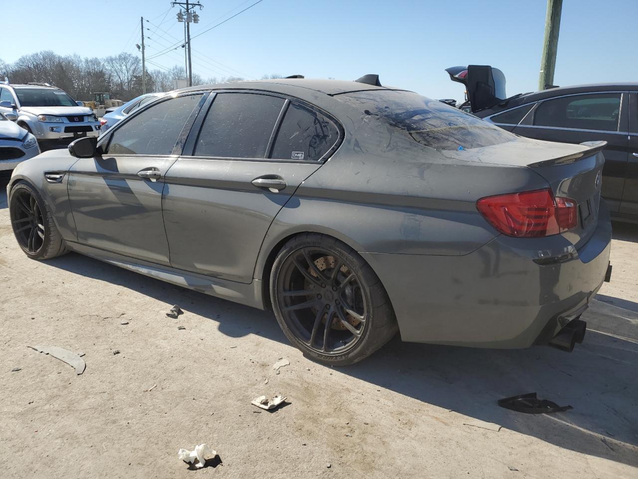 Photo 1 VIN: WBSFV9C58DC774176 - BMW M5 