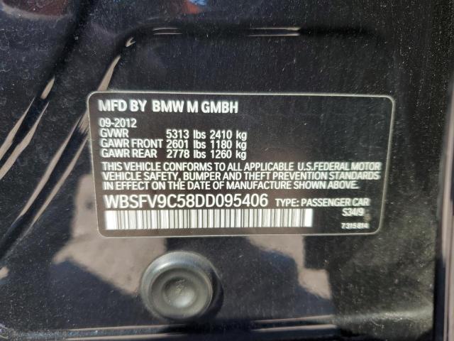 Photo 11 VIN: WBSFV9C58DD095406 - BMW M5 