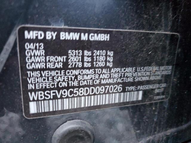 Photo 11 VIN: WBSFV9C58DD097026 - BMW M5 