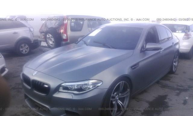 Photo 1 VIN: WBSFV9C58ED097674 - BMW M5 