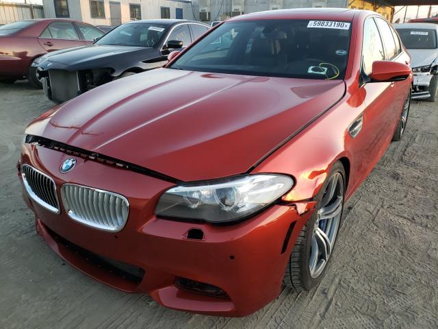 Photo 1 VIN: WBSFV9C58ED097707 - BMW M5 