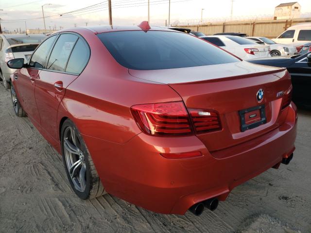 Photo 2 VIN: WBSFV9C58ED097707 - BMW M5 