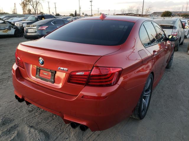 Photo 3 VIN: WBSFV9C58ED097707 - BMW M5 