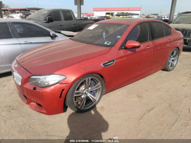 Photo 1 VIN: WBSFV9C58ED097707 - BMW M5 