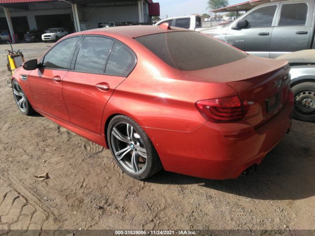 Photo 2 VIN: WBSFV9C58ED097707 - BMW M5 