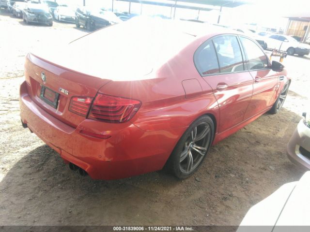 Photo 3 VIN: WBSFV9C58ED097707 - BMW M5 