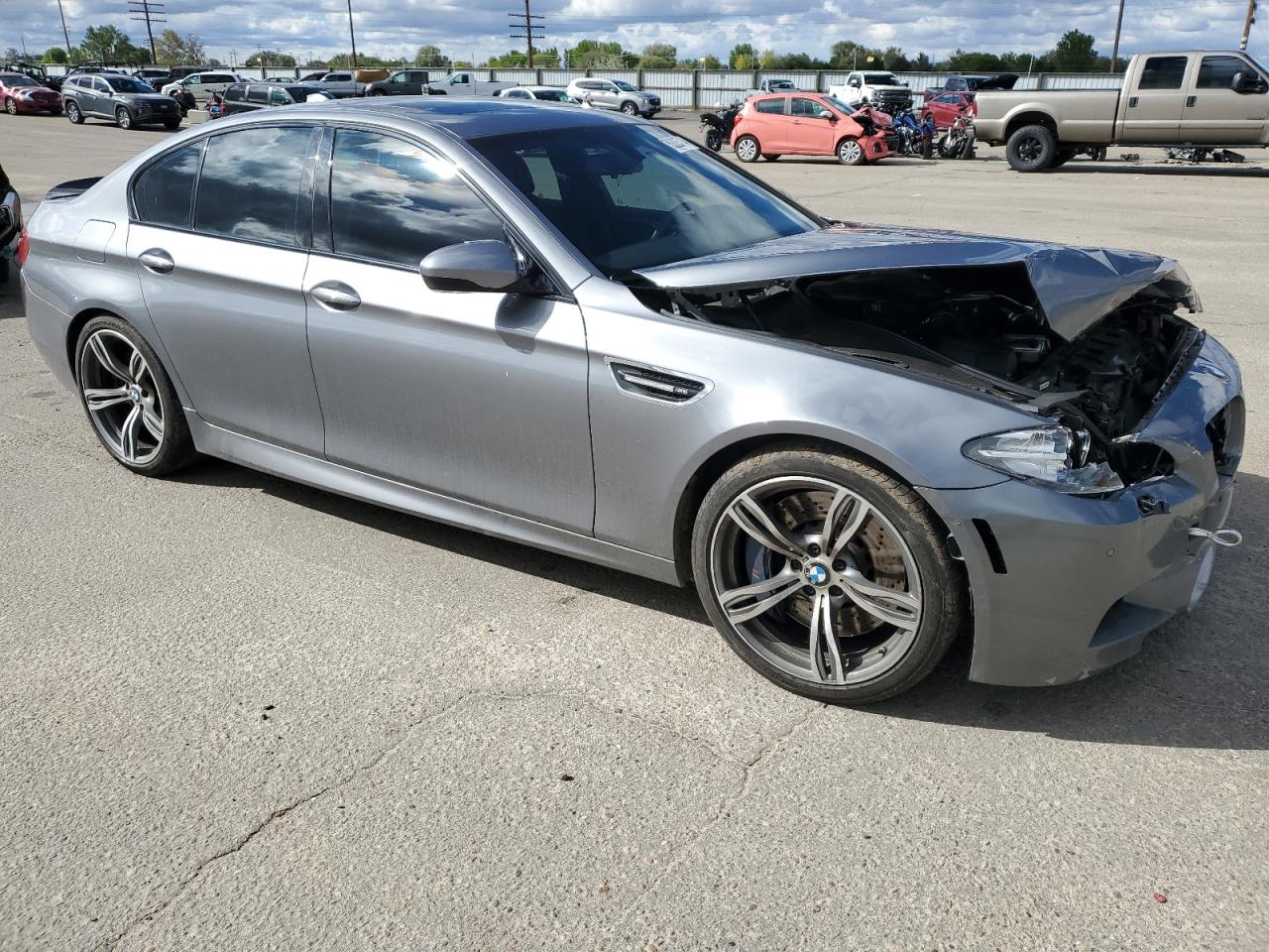 Photo 3 VIN: WBSFV9C58ED097741 - BMW M5 