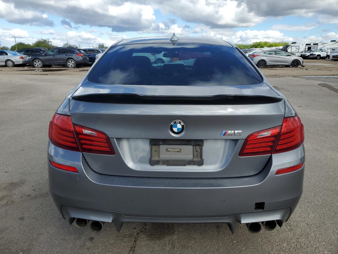 Photo 5 VIN: WBSFV9C58ED097741 - BMW M5 