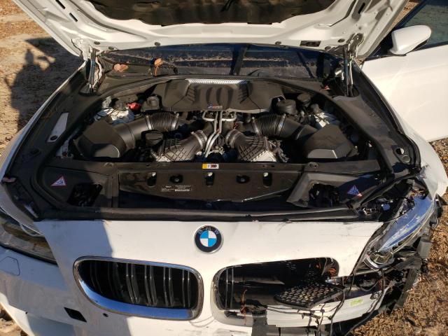 Photo 10 VIN: WBSFV9C58ED593297 - BMW M5 