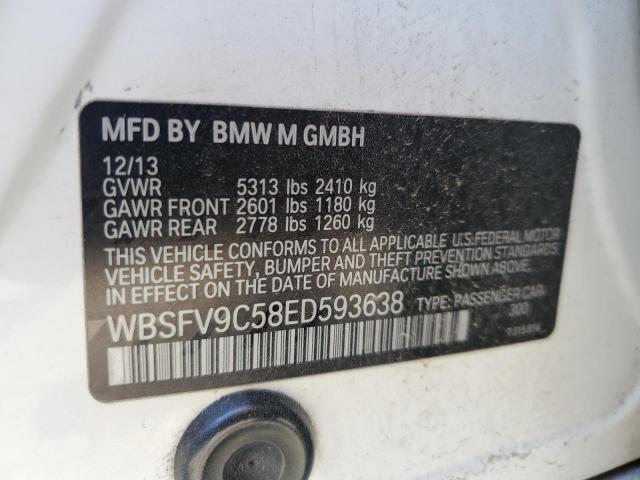 Photo 11 VIN: WBSFV9C58ED593638 - BMW M5 