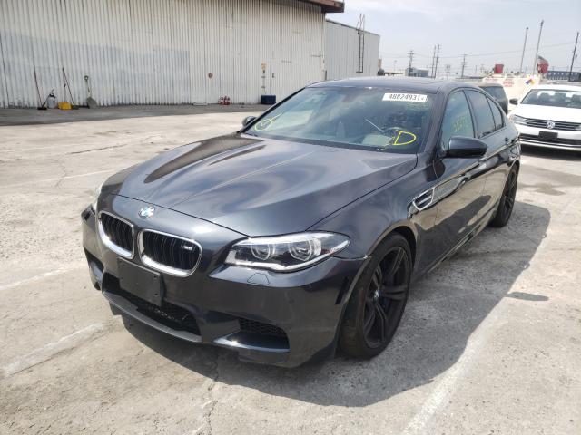 Photo 1 VIN: WBSFV9C58GG343494 - BMW M5 