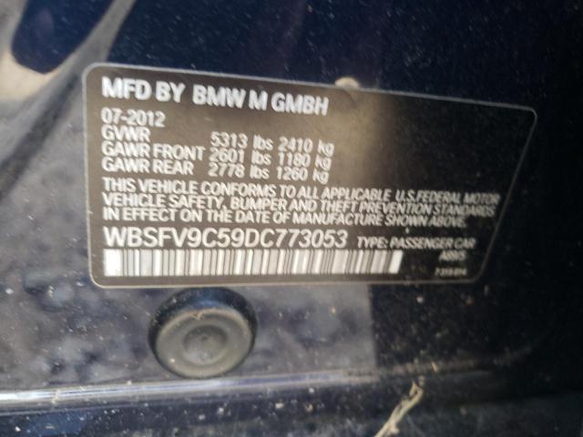 Photo 11 VIN: WBSFV9C59DC773053 - BMW M5 