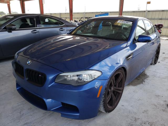 Photo 1 VIN: WBSFV9C59DC773618 - BMW M5 