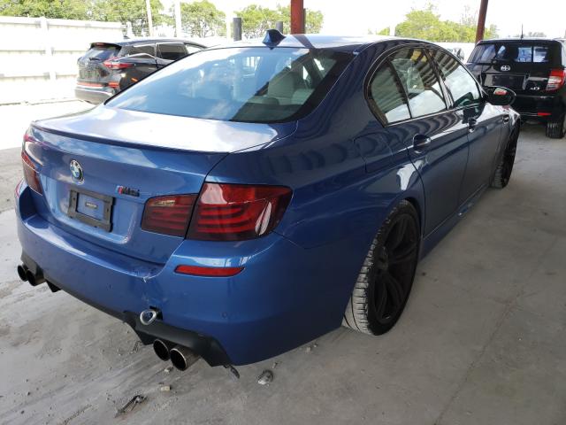 Photo 3 VIN: WBSFV9C59DC773618 - BMW M5 