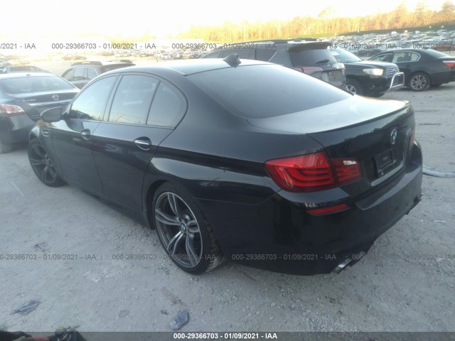 Photo 2 VIN: WBSFV9C59DD095446 - BMW M5 