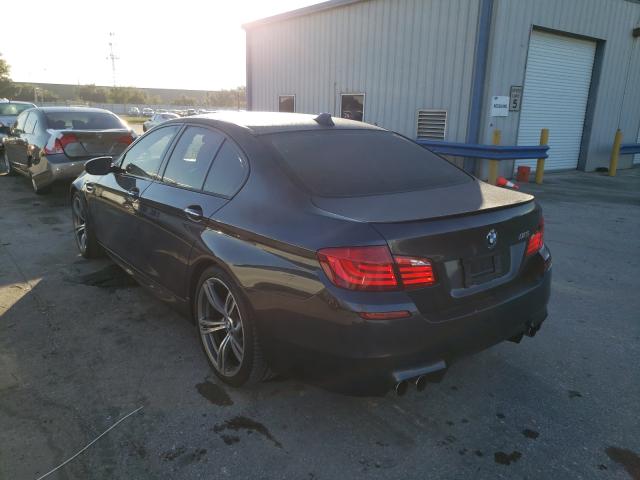 Photo 2 VIN: WBSFV9C59DD095561 - BMW M5 