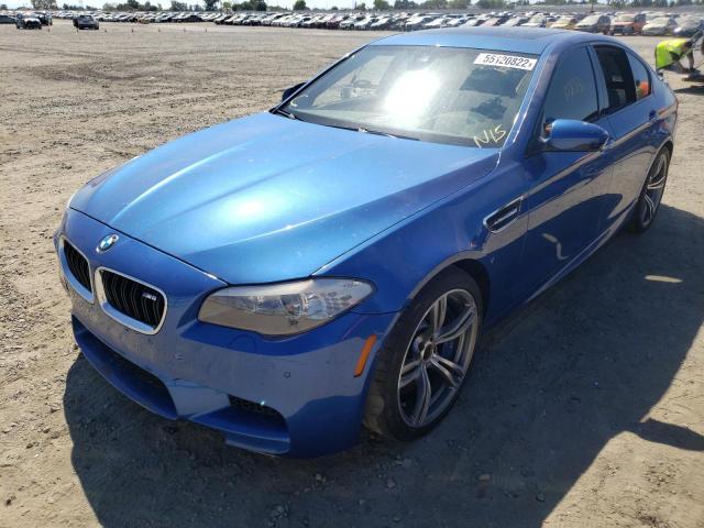 Photo 1 VIN: WBSFV9C59DD095799 - BMW M5 