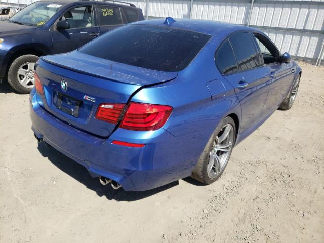 Photo 3 VIN: WBSFV9C59DD095799 - BMW M5 