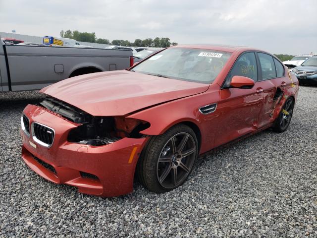 Photo 1 VIN: WBSFV9C59ED097277 - BMW M5 