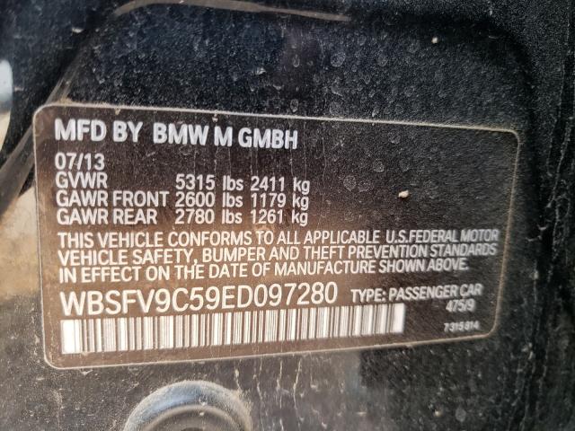 Photo 9 VIN: WBSFV9C59ED097280 - BMW M5 