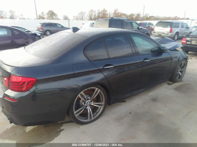 Photo 3 VIN: WBSFV9C59ED097408 - BMW M5 