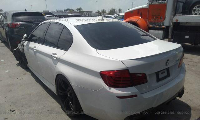 Photo 2 VIN: WBSFV9C59ED592921 - BMW M5 