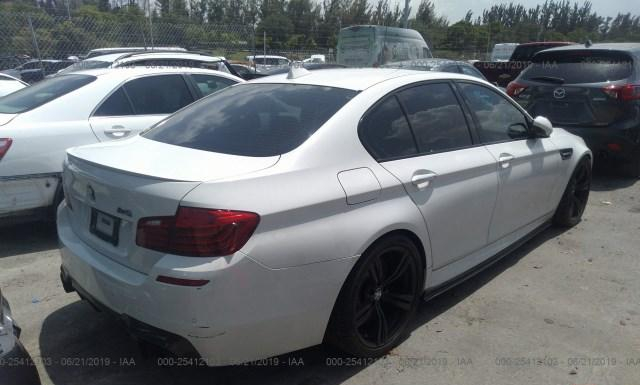 Photo 3 VIN: WBSFV9C59ED592921 - BMW M5 