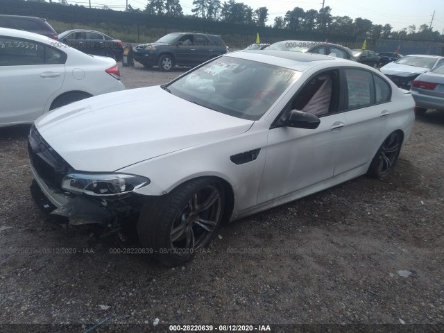 Photo 1 VIN: WBSFV9C59GD595465 - BMW M5 