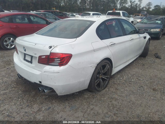 Photo 3 VIN: WBSFV9C59GD595465 - BMW M5 