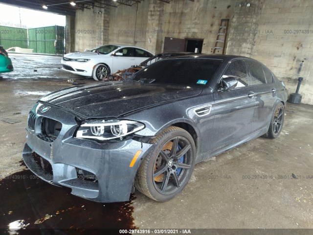 Photo 1 VIN: WBSFV9C59GG343133 - BMW M5 