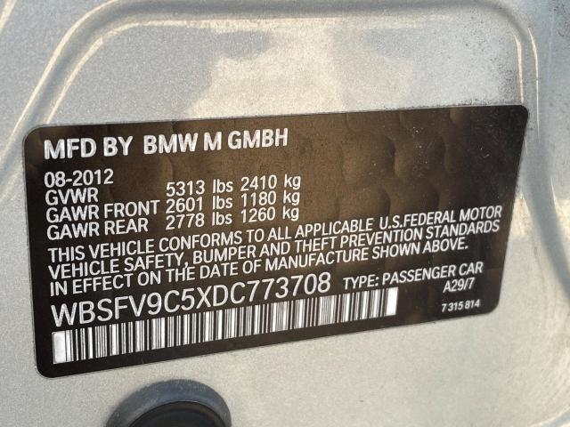 Photo 9 VIN: WBSFV9C5XDC773708 - BMW M5 