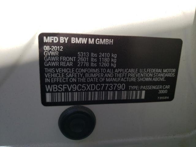 Photo 9 VIN: WBSFV9C5XDC773790 - BMW M5 