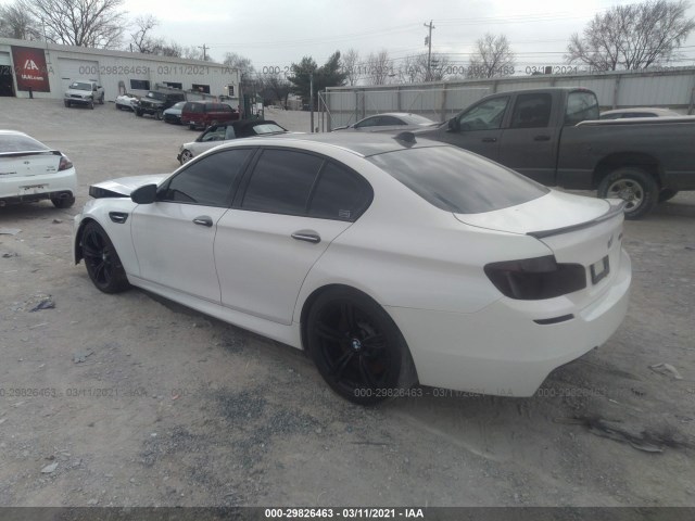 Photo 2 VIN: WBSFV9C5XDC773904 - BMW M5 