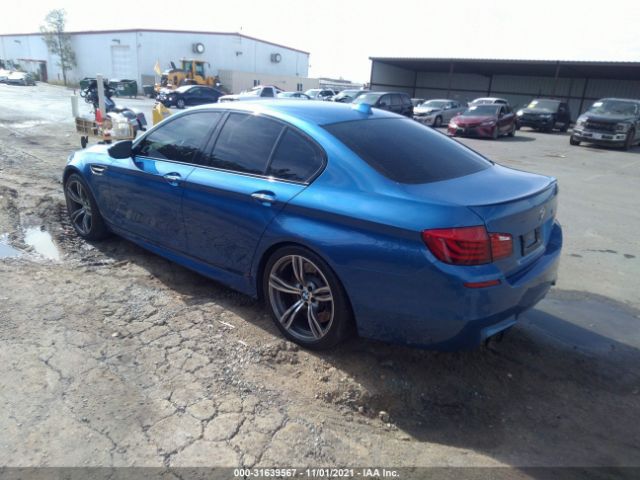 Photo 2 VIN: WBSFV9C5XDC773983 - BMW M5 