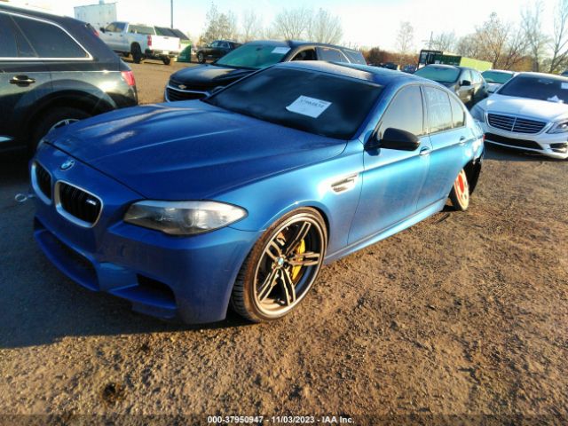 Photo 1 VIN: WBSFV9C5XDD095830 - BMW M5 