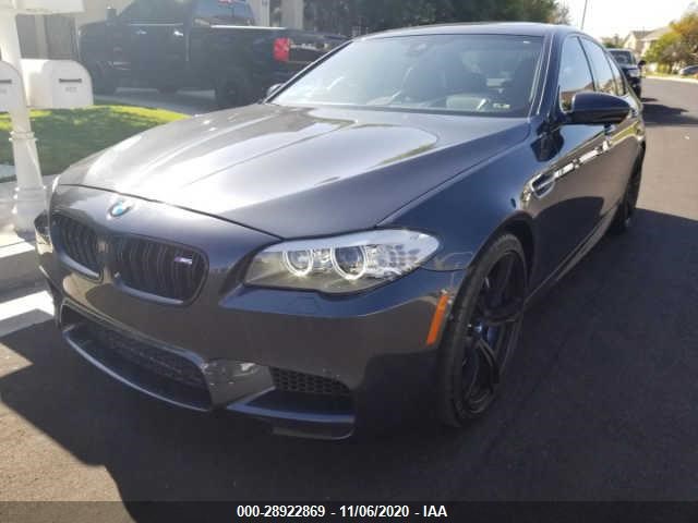 Photo 1 VIN: WBSFV9C5XDD097139 - BMW M5 